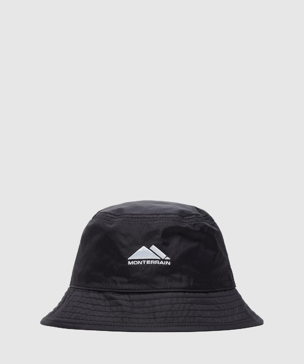 Yung Reversible Bucket Hat | Black / Reflective | Monterrain