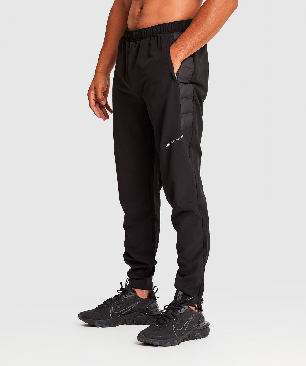 Lirin Woven Running Pant Black Monterrain