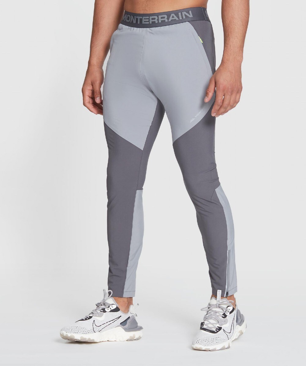 Explore Running Pant Grey / Neon Monterrain