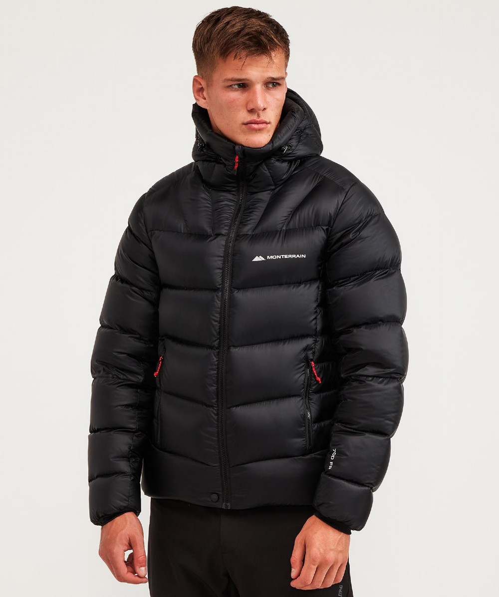 Everest Down Puffer Jacket | BLACK | Monterrain