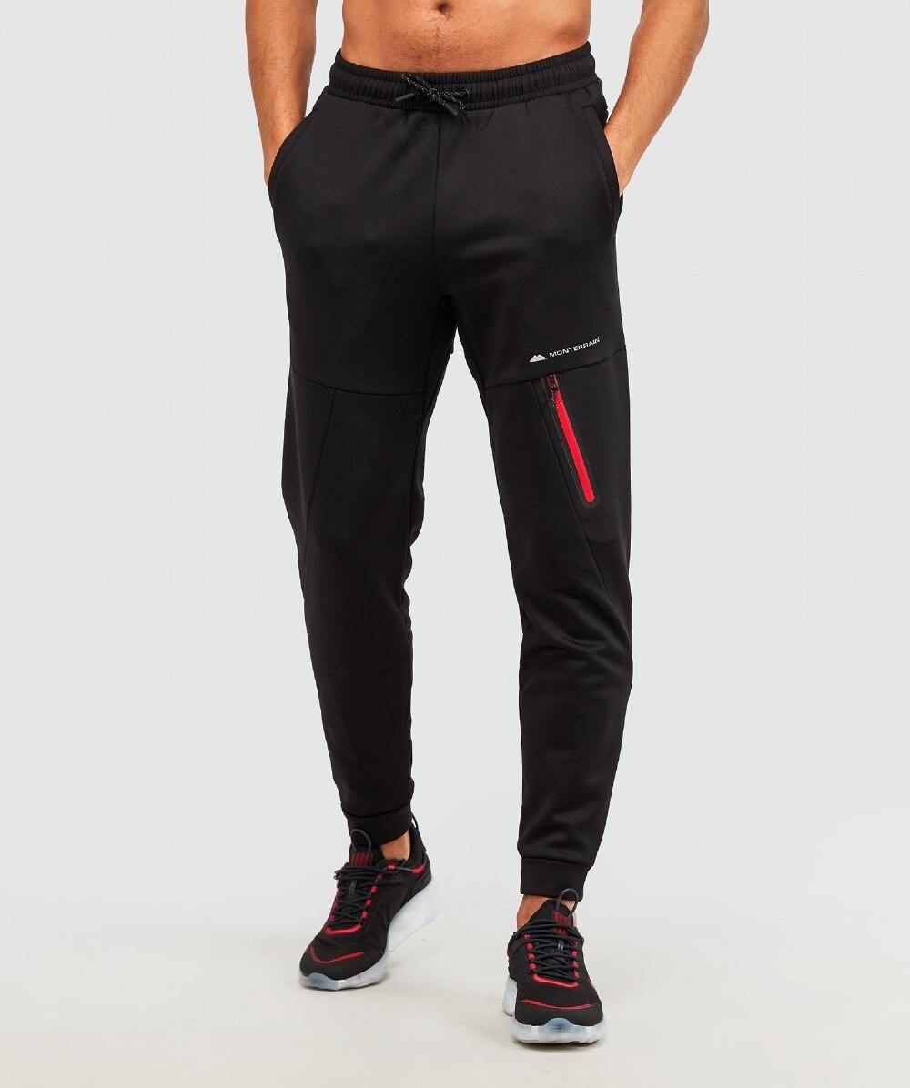 Shift Jog Pant Black Monterrain