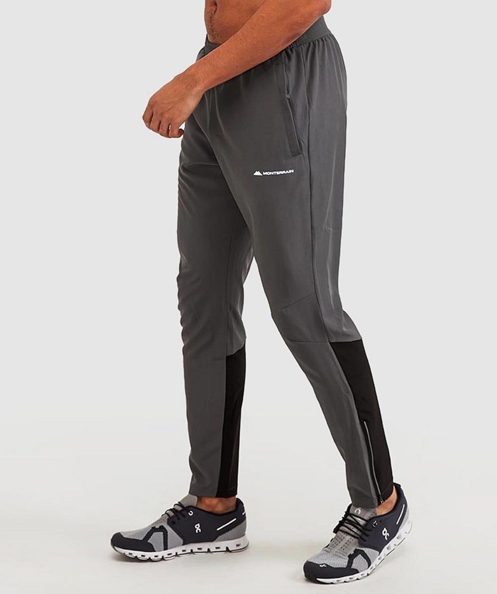 Form Woven Running Pant Grey / Black Monterrain