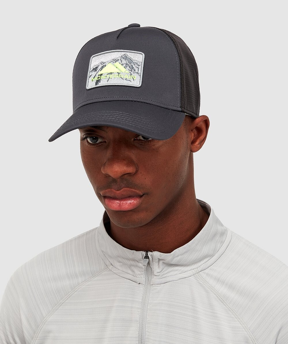 Kalutun 2.0 Baseball Cap Grey / Yellow Monterrain
