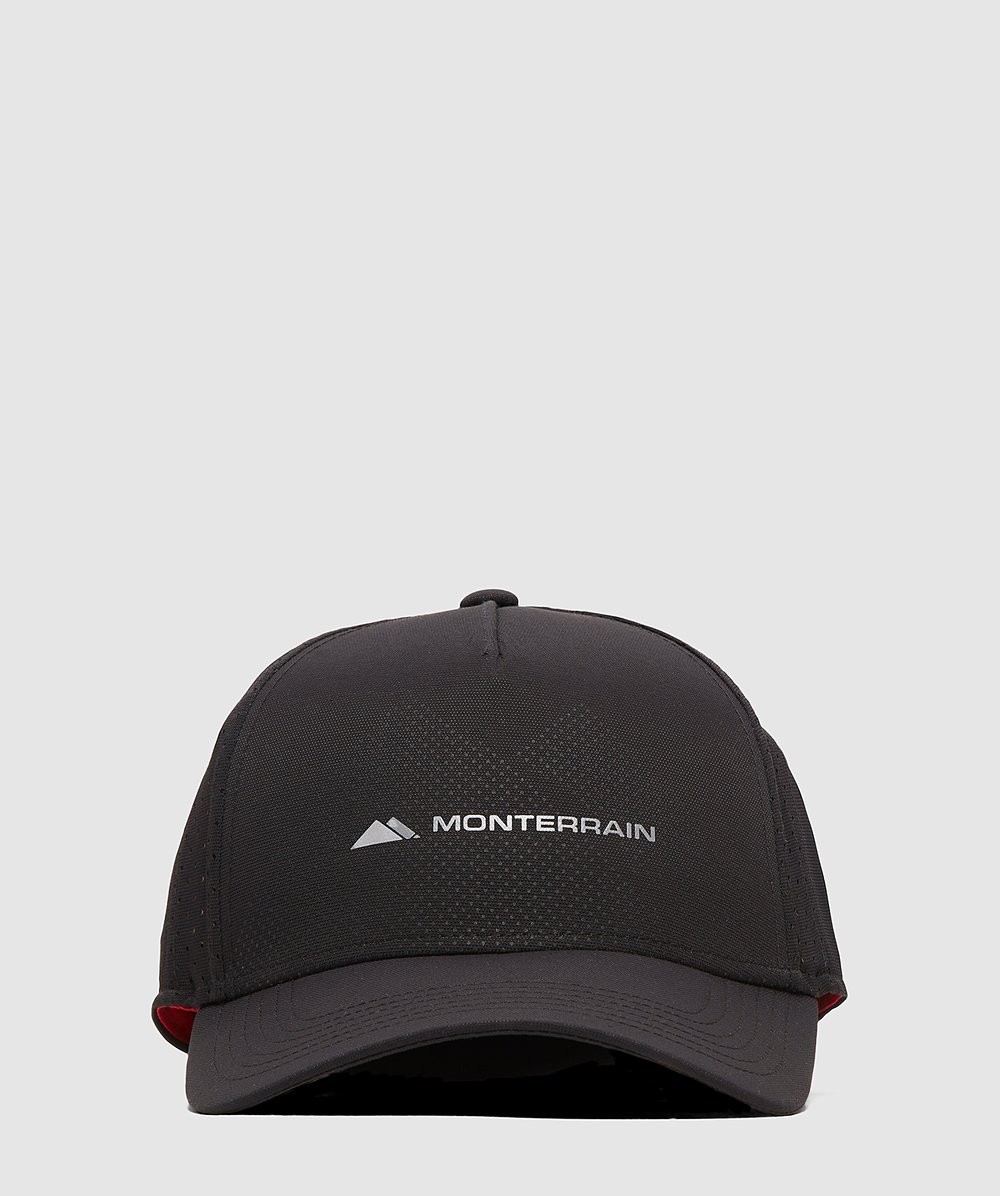 Odyssey Baseball Cap | Black / Black | Monterrain