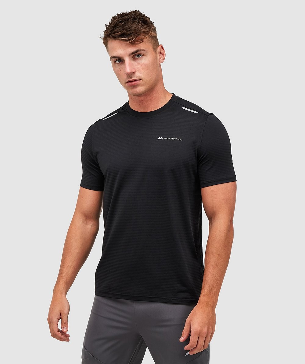 Velocity T-Shirt | Black | Monterrain