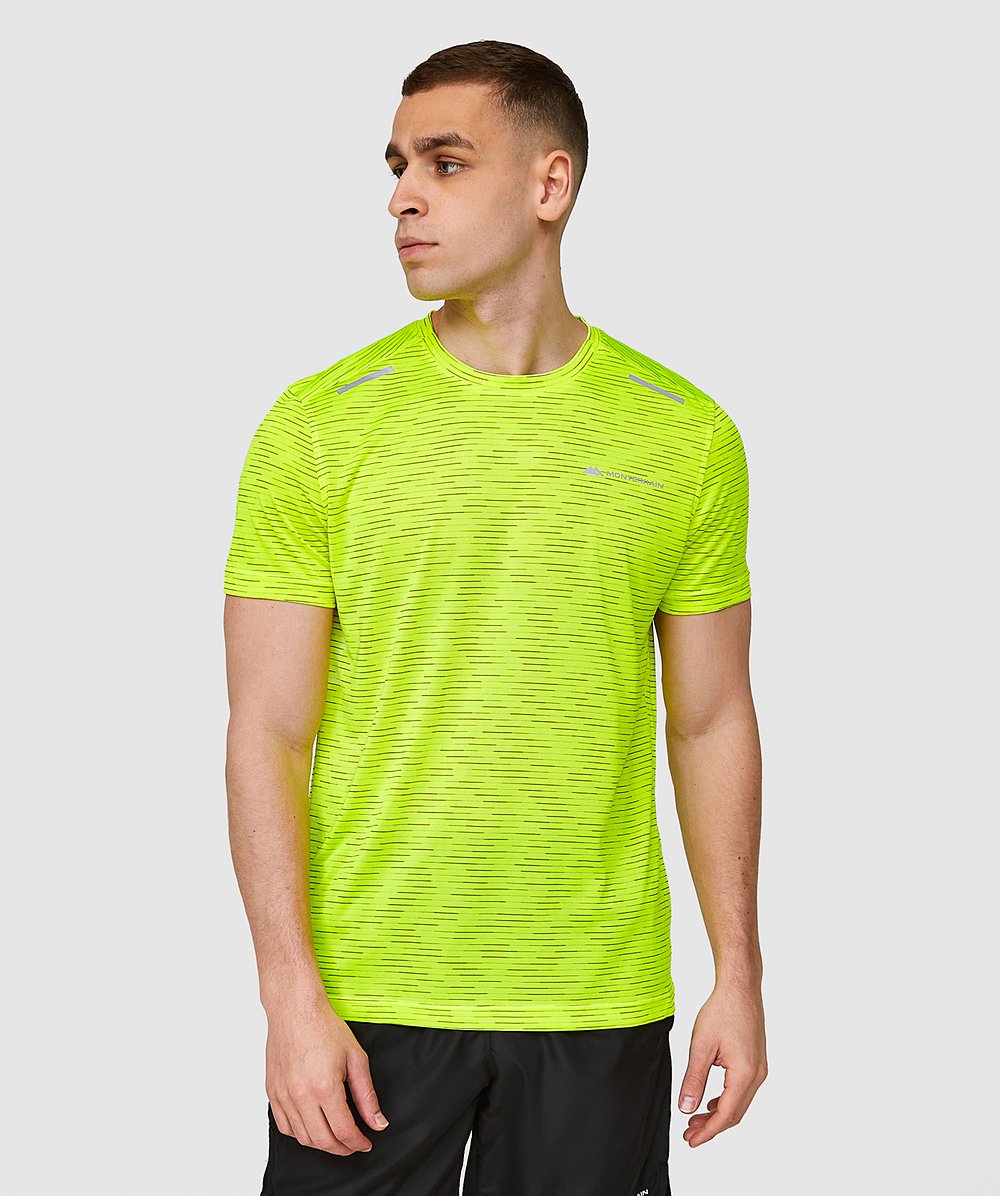 Vital TShirt Safety Yellow Monterrain