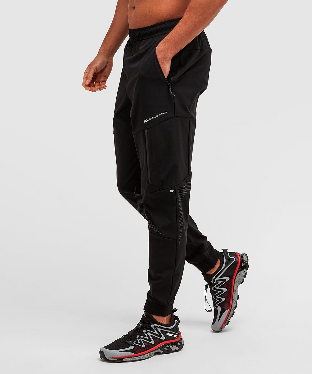 Dynamic Running Pant, Jet Black