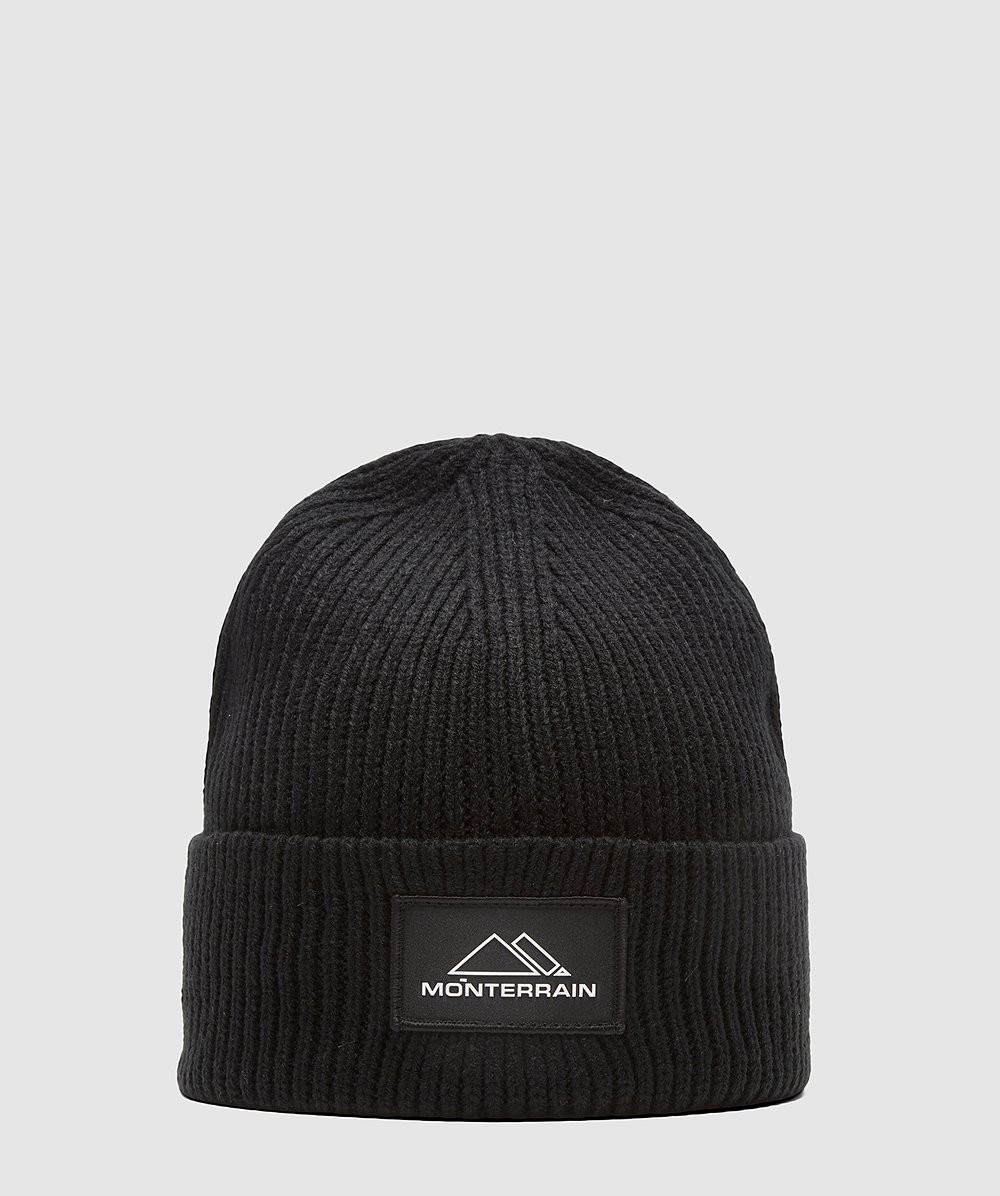 Isto 2.0 Knitted Hat | Black / Silver | Monterrain