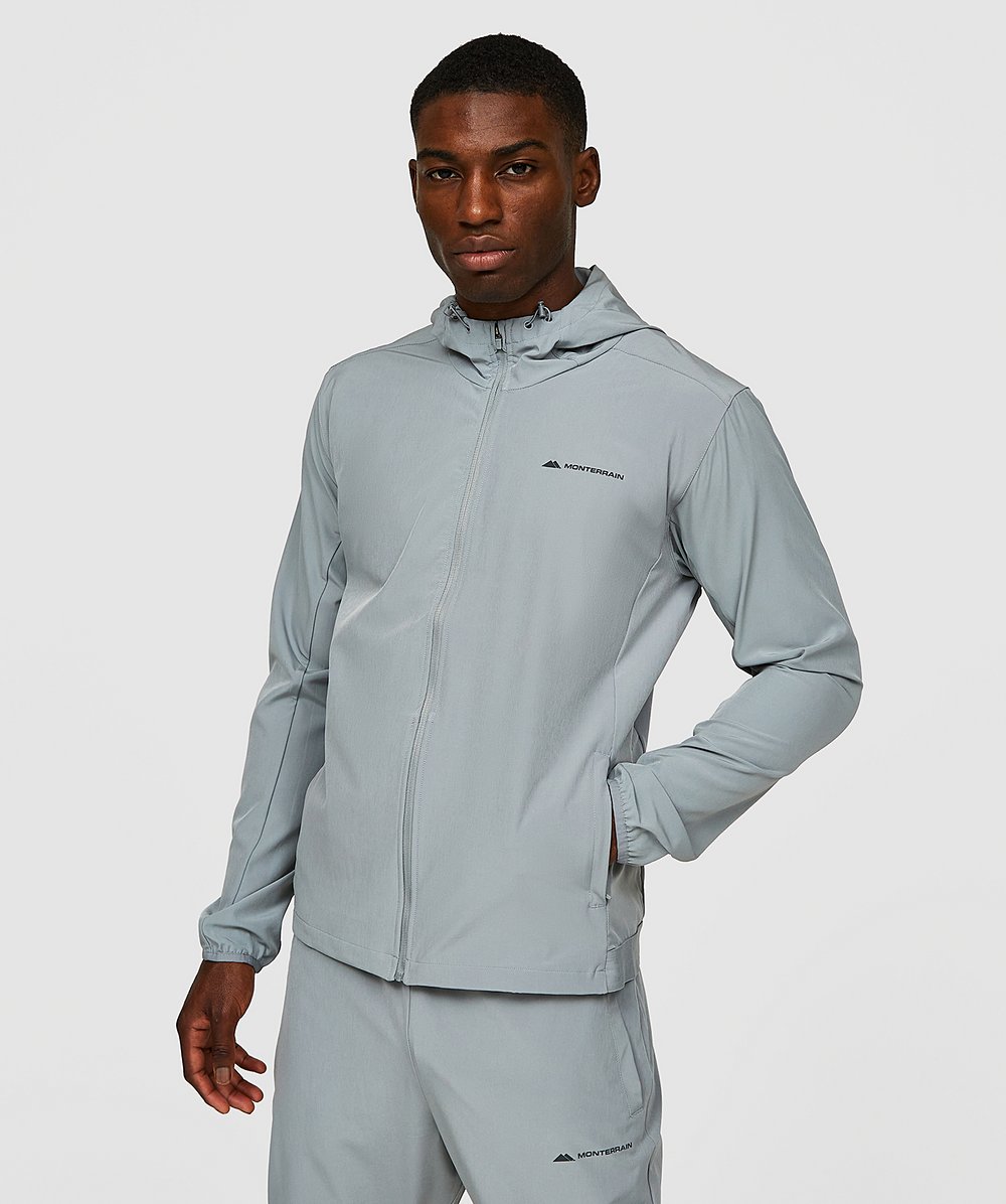 Form Woven Running Jacket, Monument