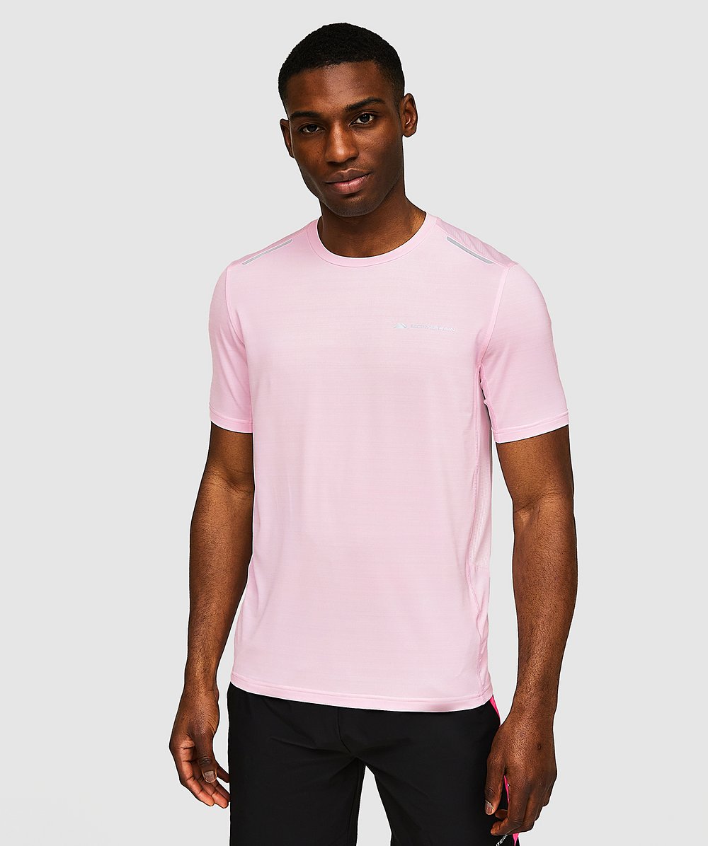 Lyder 2.0 Space Dye T-Shirt | Cherry Blossom | Monterrain