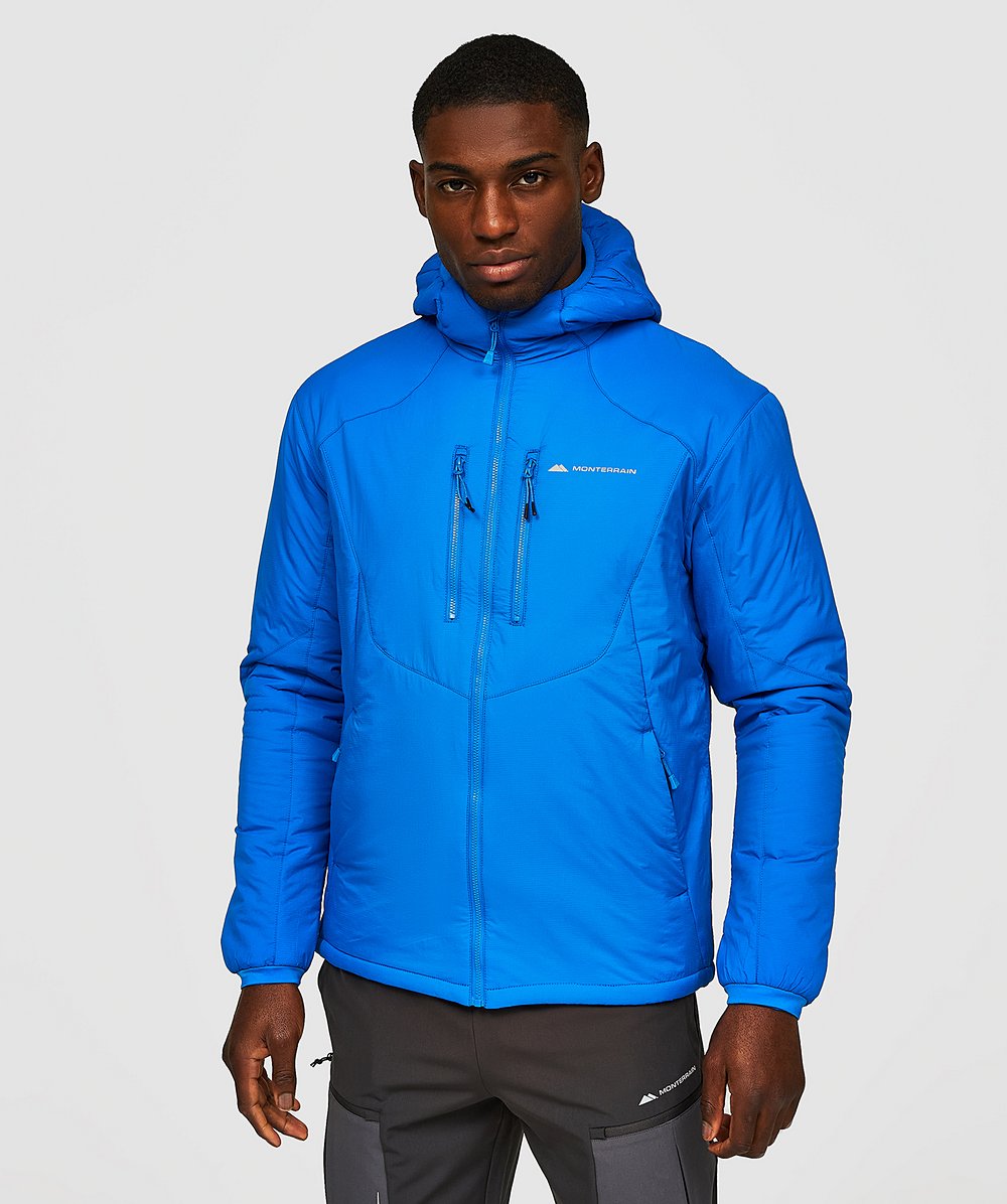 Esker Insulated Jacket | Lapis Blue | Monterrain