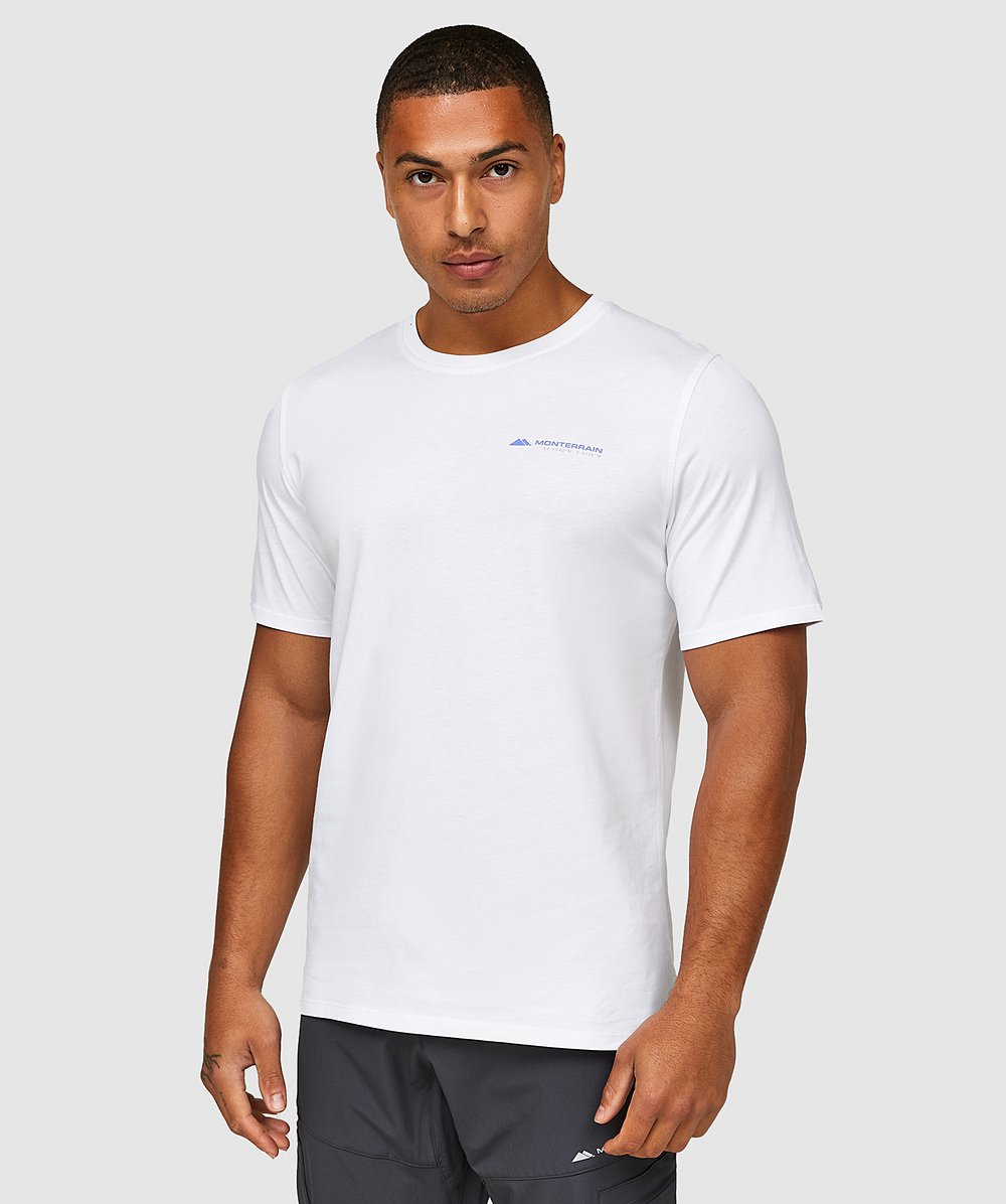 Range T-Shirt | Optic White | Monterrain