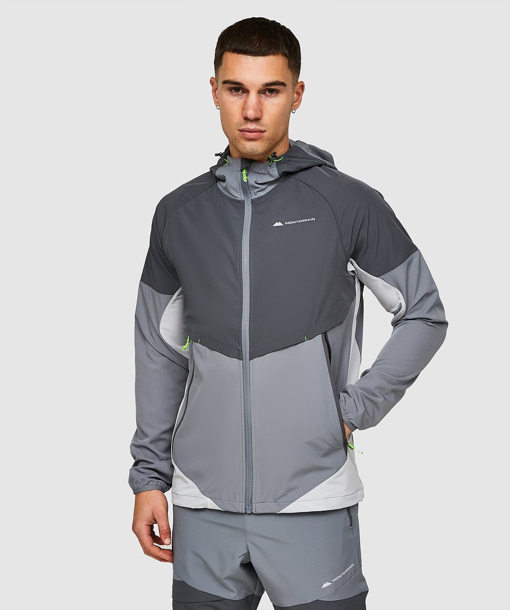 Vault Woven Hoodie Iron Gate / Night Owl / Harbour Mist Monterrain