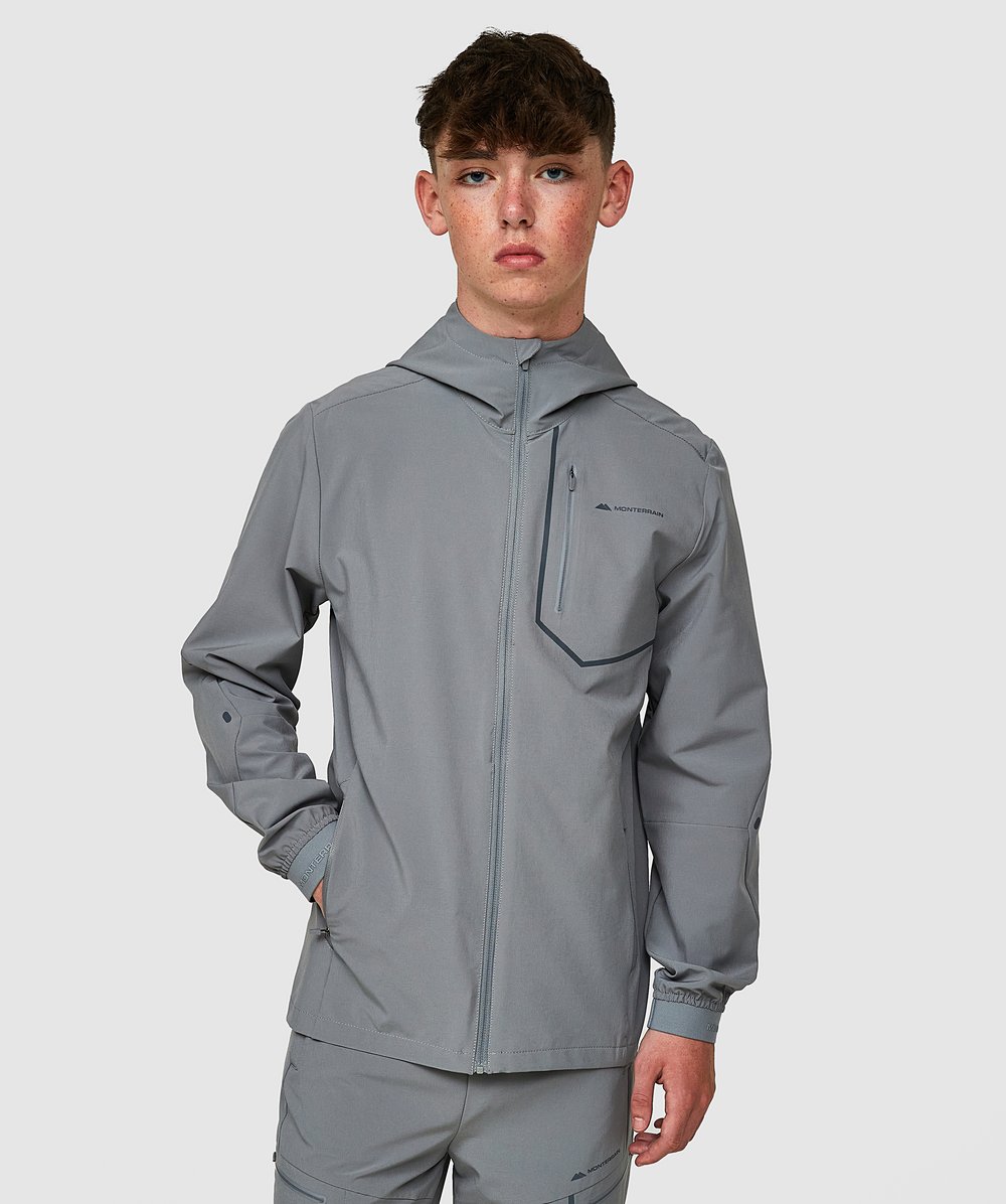 monterrain ramble woven running jacket