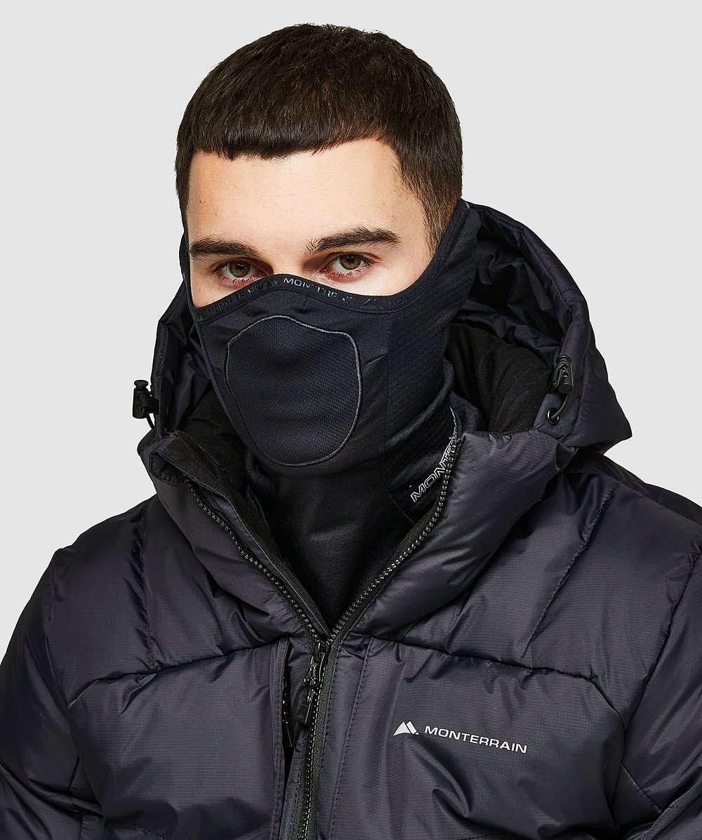 Dynamic 2.0 Neck Gaiter Snood | Jet Black | Monterrain