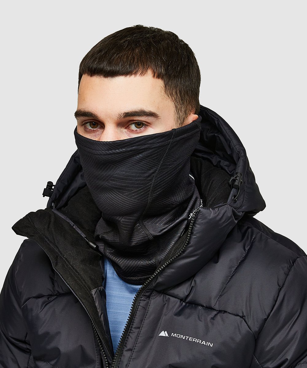 Catalyst Neck Gaiter Snood | Jet Black | Monterrain