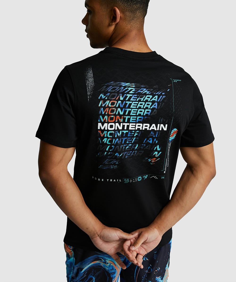 Saturn T-Shirt | Jet Black | Monterrain