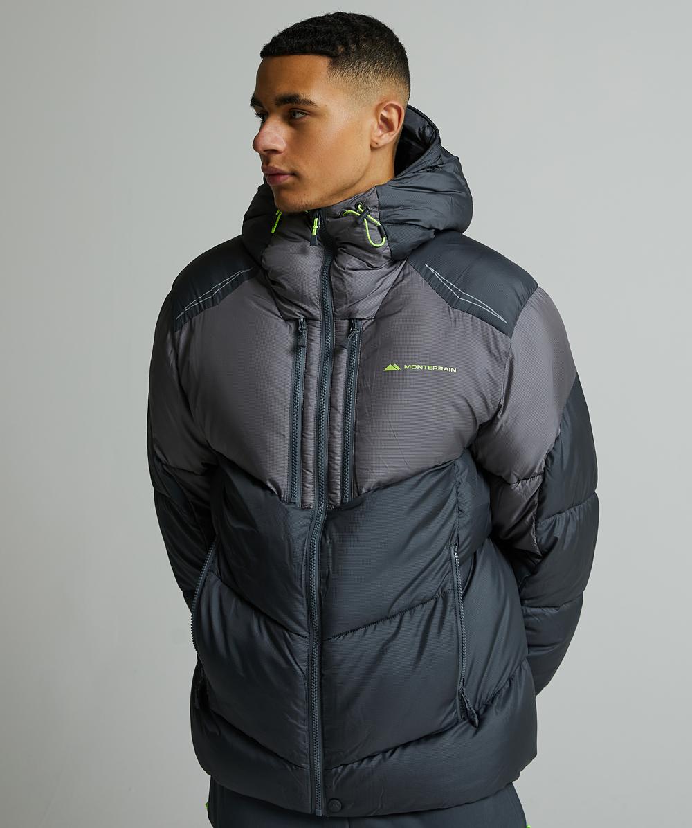 Orbit Puffer Jacket | Iron Gate / Night Owl / Volt | Monterrain