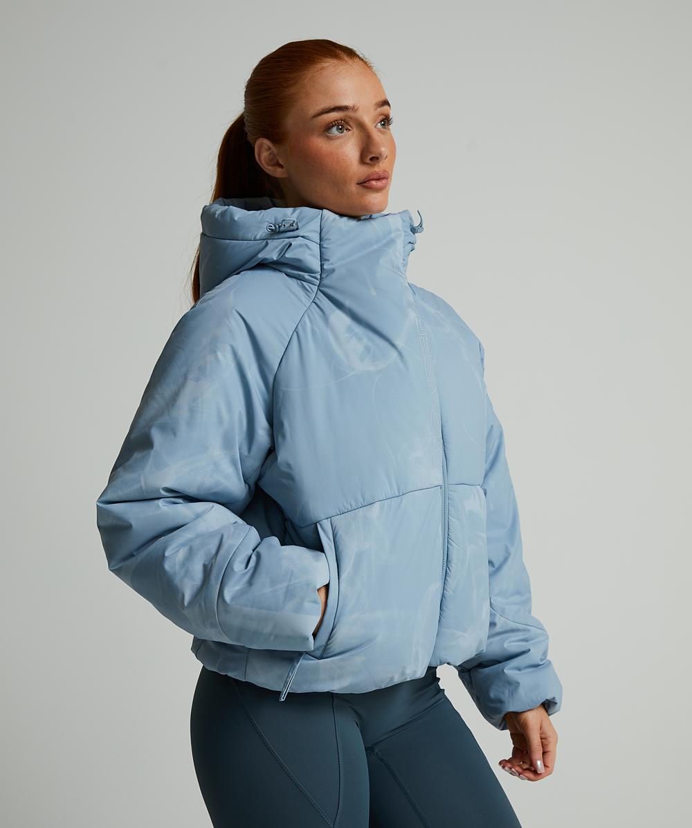 Womens Anada Padded Jacket | Jet Black | Monterrain