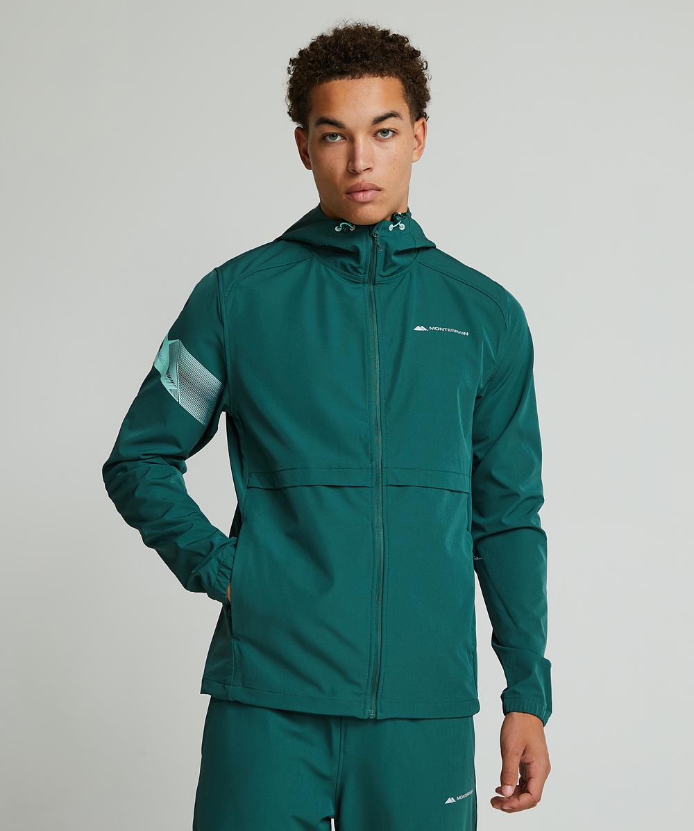 Distance Woven Hoodie