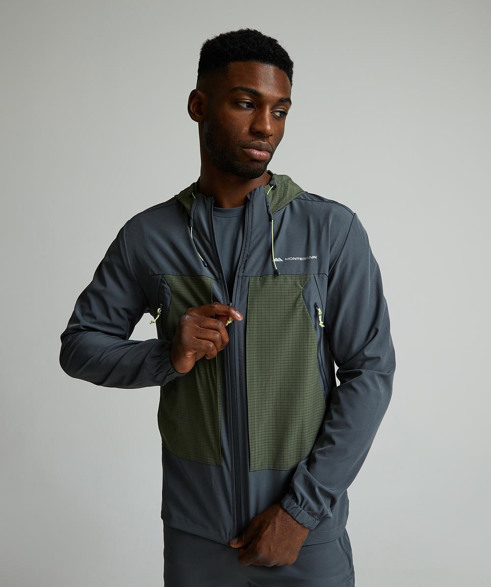 District Woven Hoodie