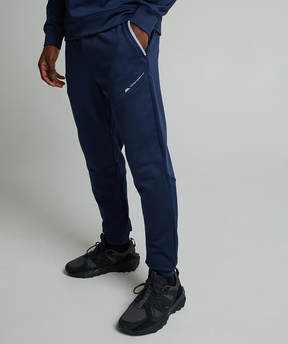 新品　BRIEFING MS WR NYLON JOGGER PANTS S Speed 2.0 Poly Fleece Jogger | Black Iris | Monterrain