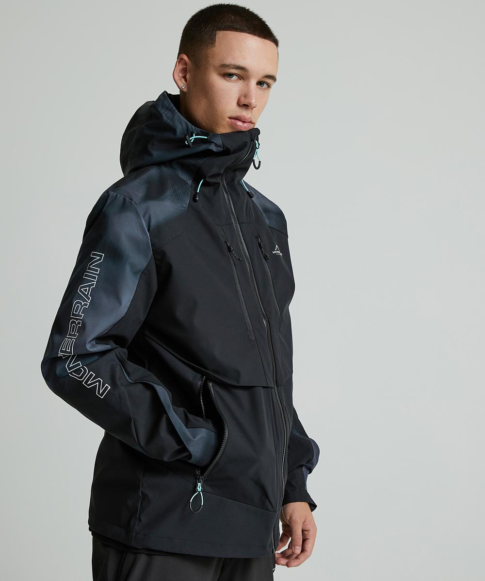 Density Light Jacket | Jet Black | Monterrain