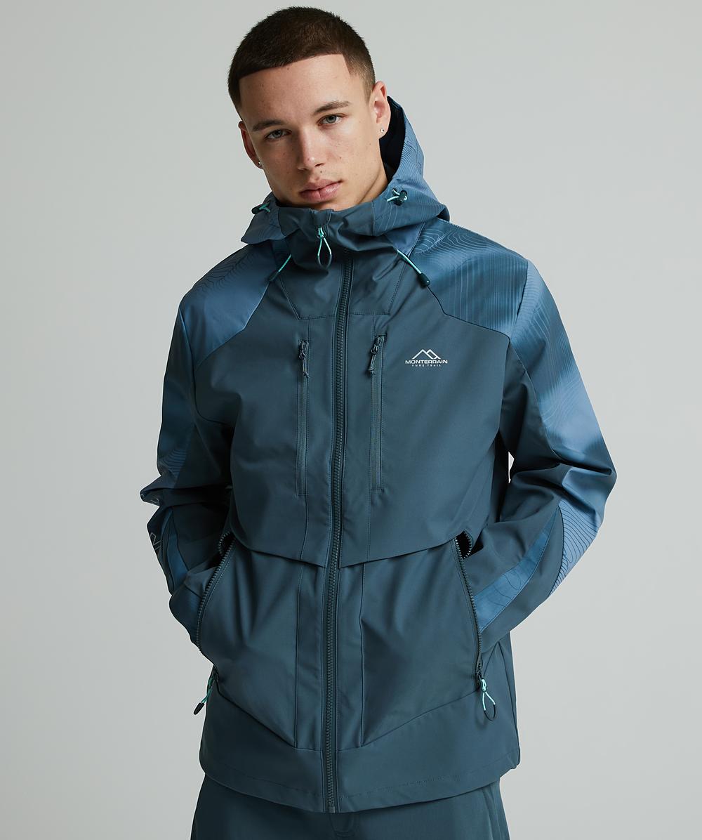 ブロッコリー　Mountain Light Jacket Density Light Jacket | Dark Slate | Monterrain