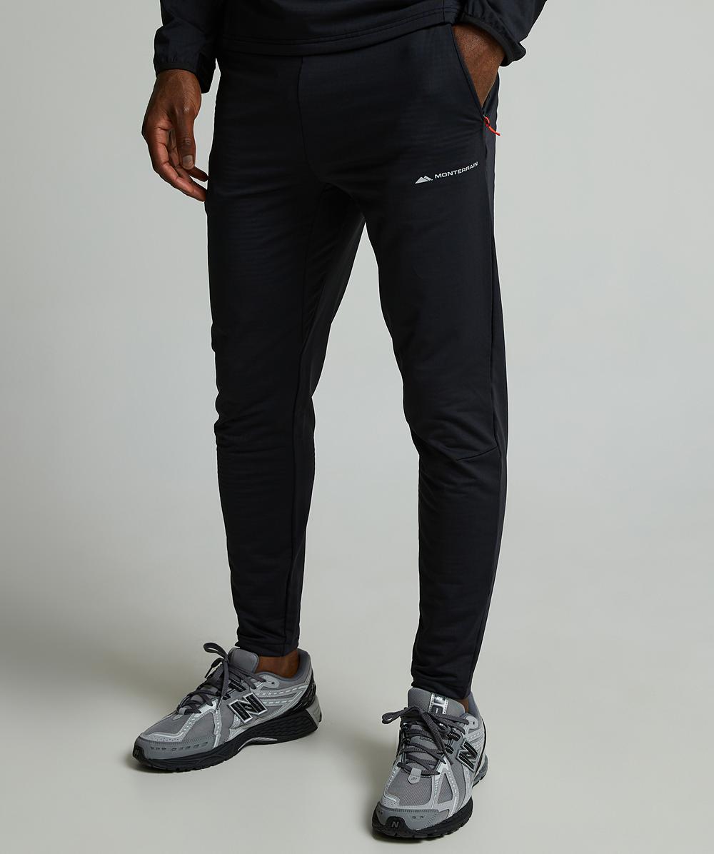 Dinar Gridded Pant