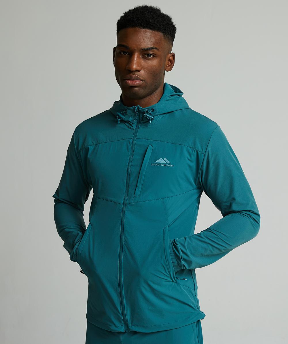 Totality 2.0 Woven Running Hoodie