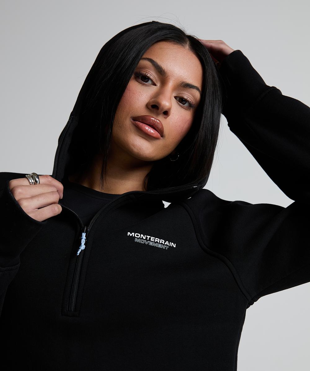 Balance Overhead Quarter Zip Hoodie