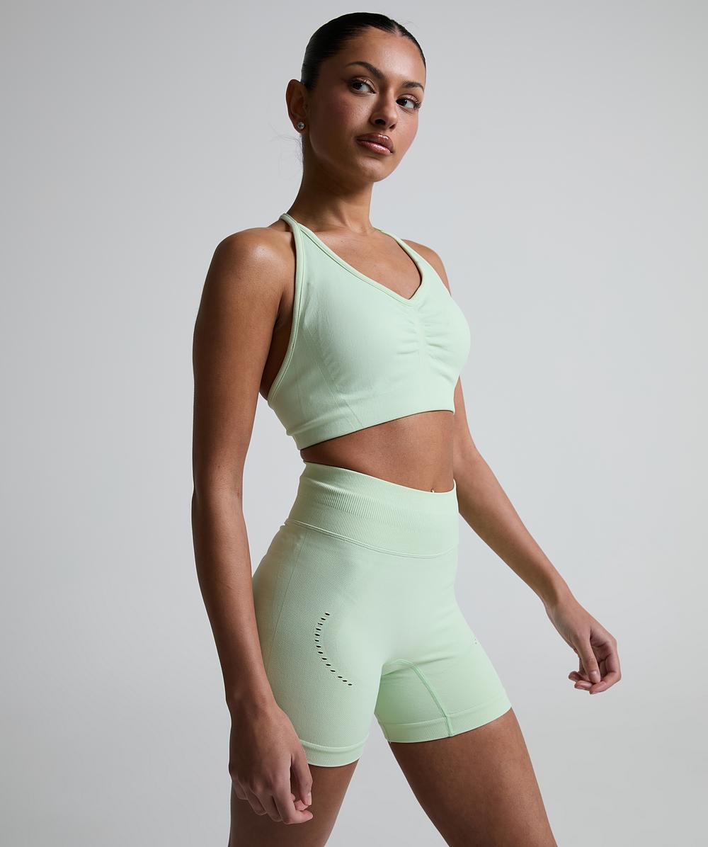 Suntra Seamless Halter Bra Top