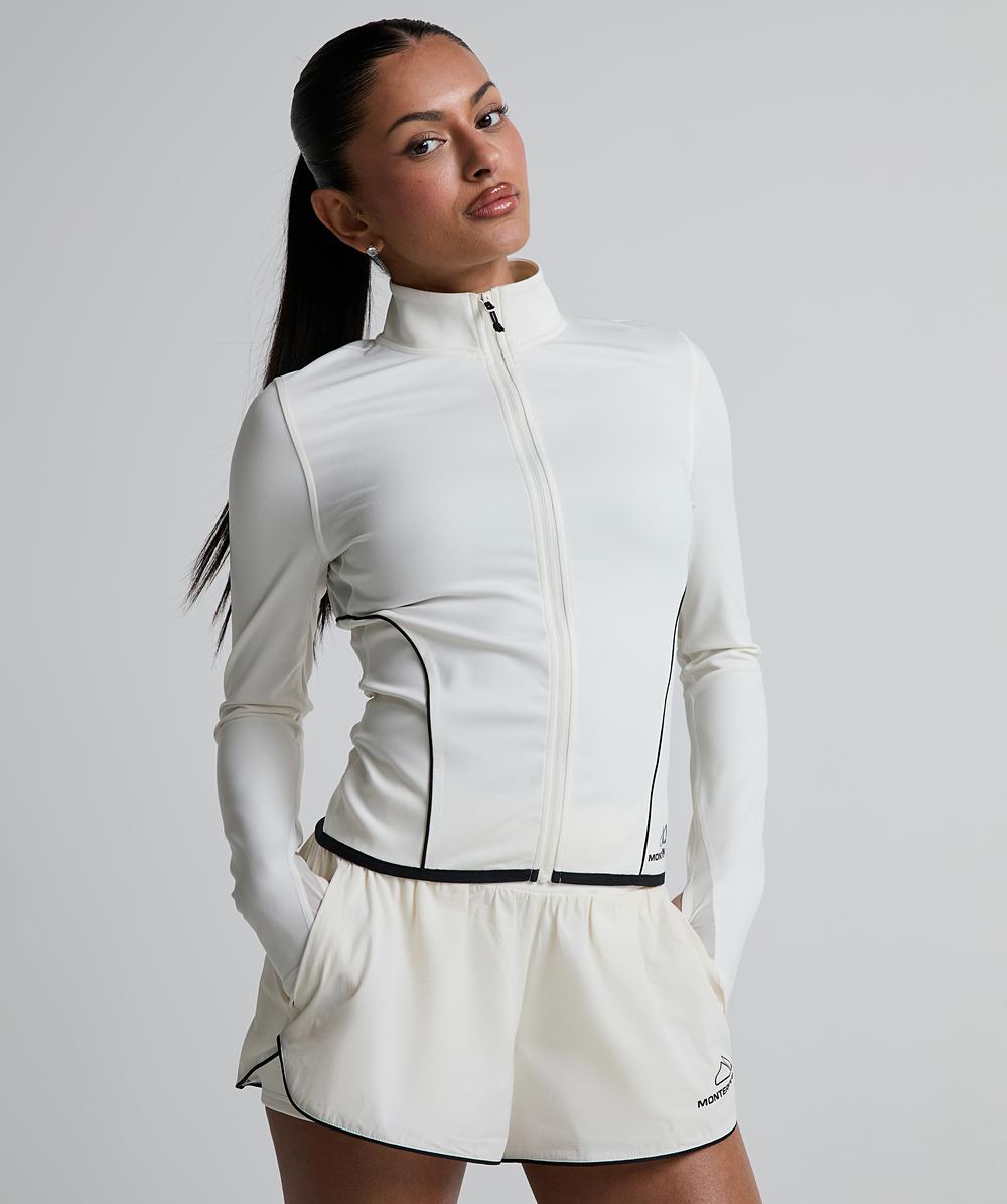 Align Full Zip Long Sleeve Top