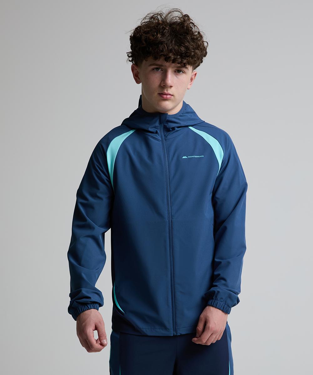 Muse Woven Full Zip Hoodie