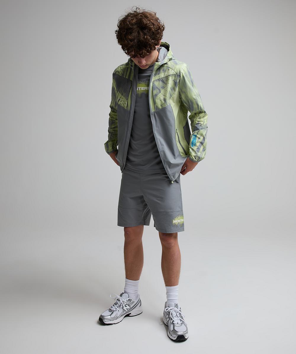 Hyperterrain Woven Short