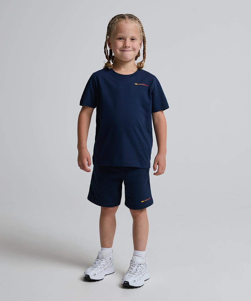 Nursery Waves T Shirt Short Set
