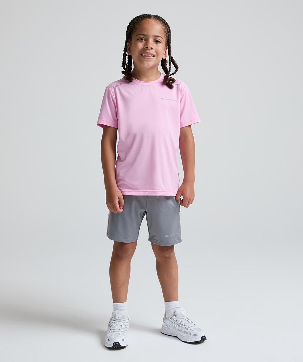 Nursery Stellar Space Dye T Shirt Short Set