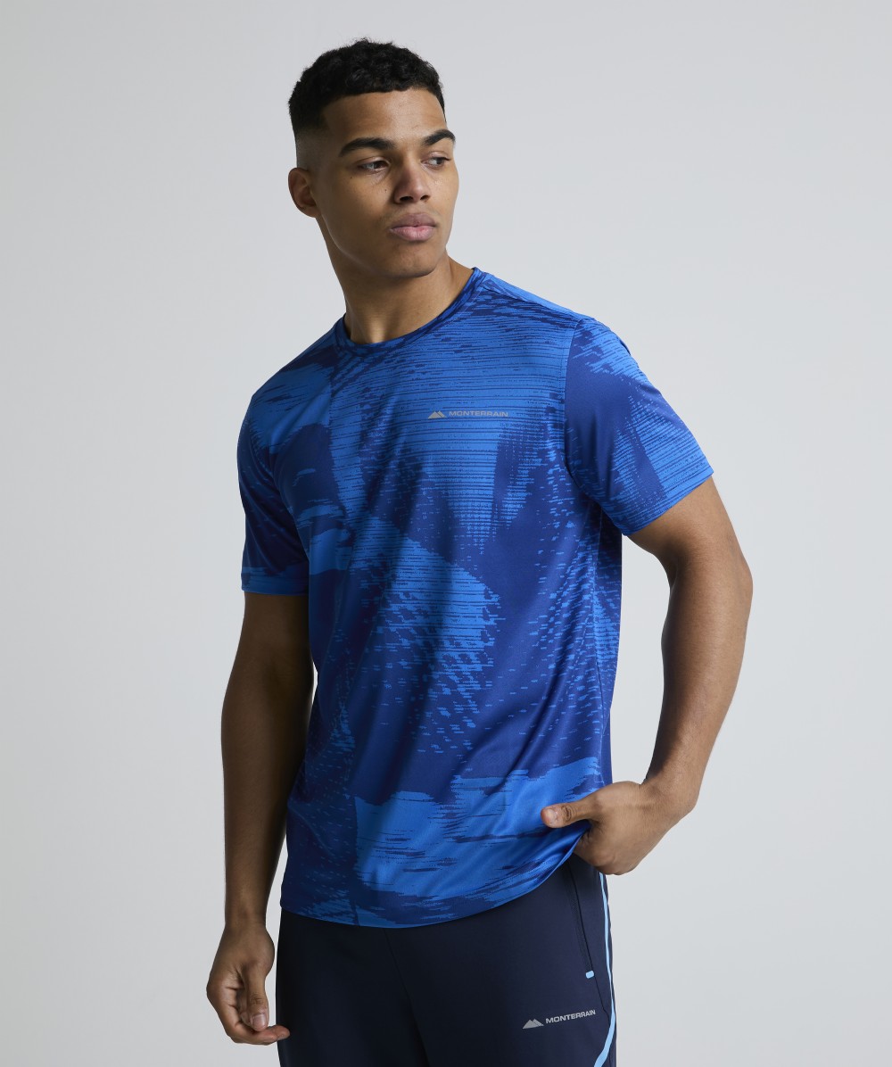 Divide Jacquard T Shirt