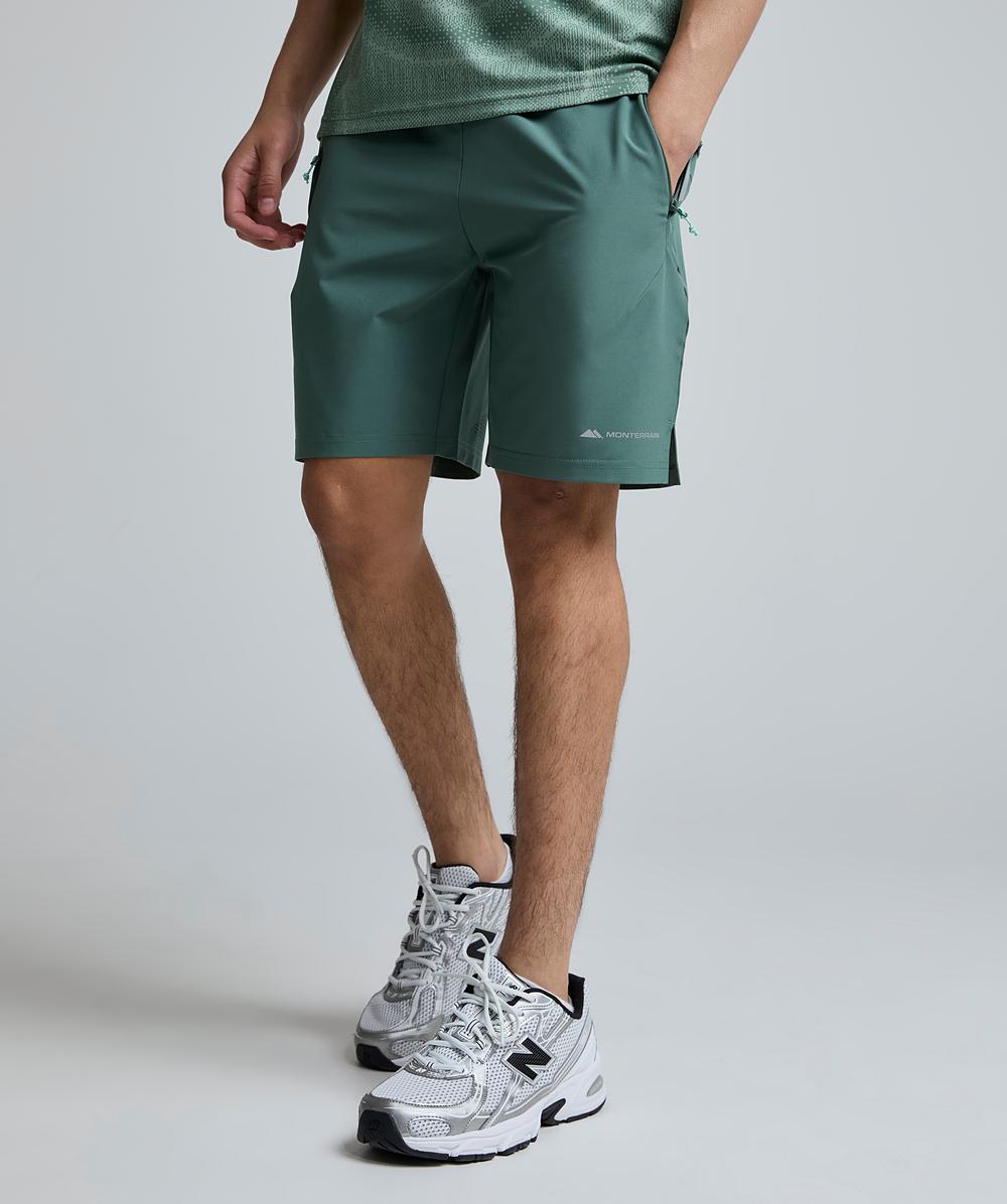Vapor Woven Running Short