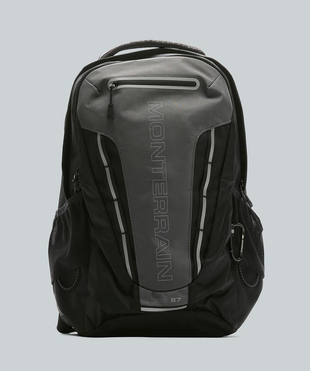 Monterrain Lirin 2.0 27 Backpack - Black - ONE SIZE