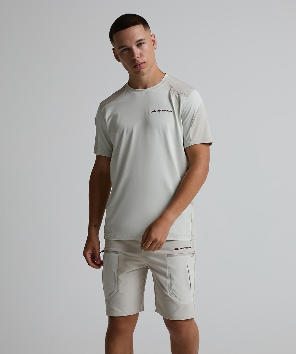 Monterrain Orbit T-Shirt - Grey - M