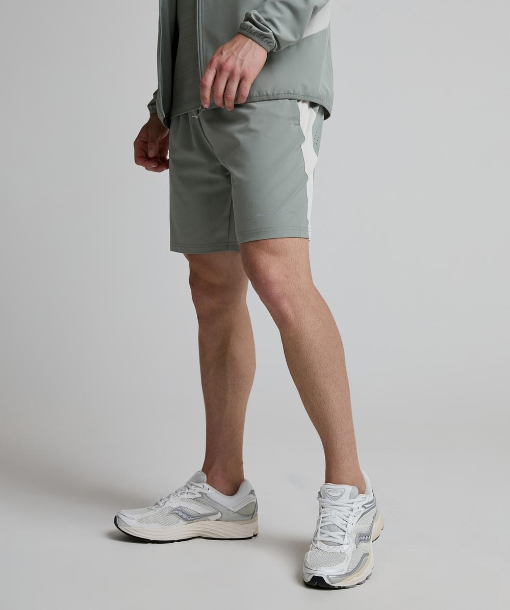 Monterrain Lyder 3.0 Woven Running Short - Grey - S