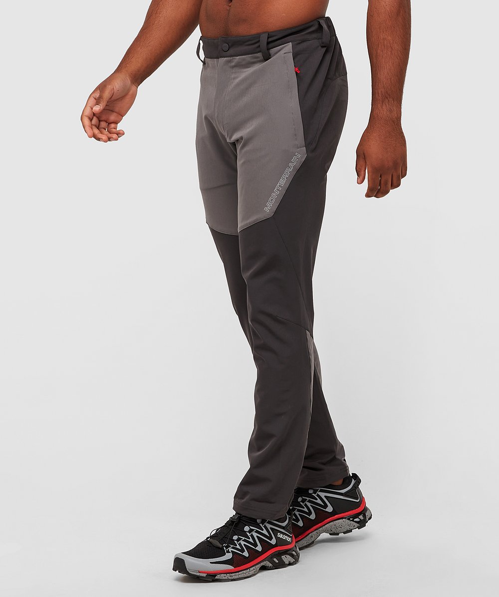 Amery Woven Outdoor Pant | Grey 