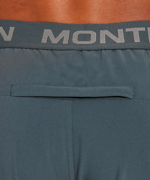 Vinson Running Pant | Grey | Monterrain