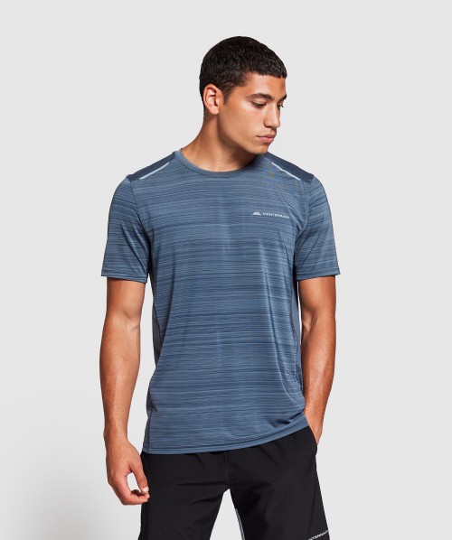 Lyder T-Shirt | Slate Grey | Monterrain