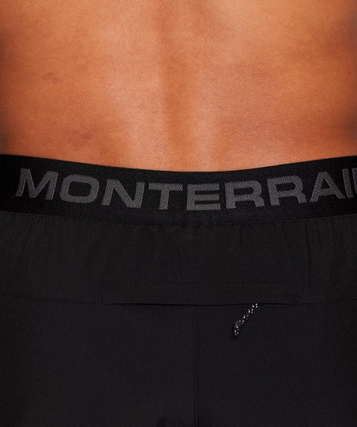 Explore Running Pant | Black | Monterrain