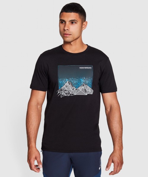Lyder Space Dye T-Shirt | Orange | Monterrain