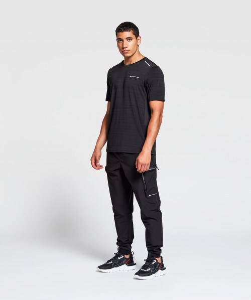 Lander Woven Running Pants | Black 