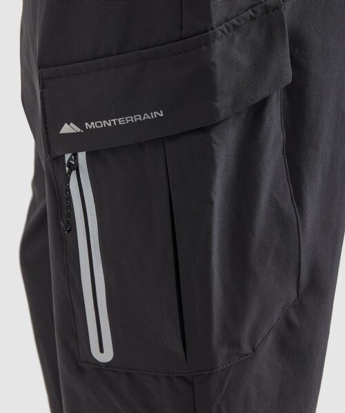 Ramble Woven Running Pant | Grey 