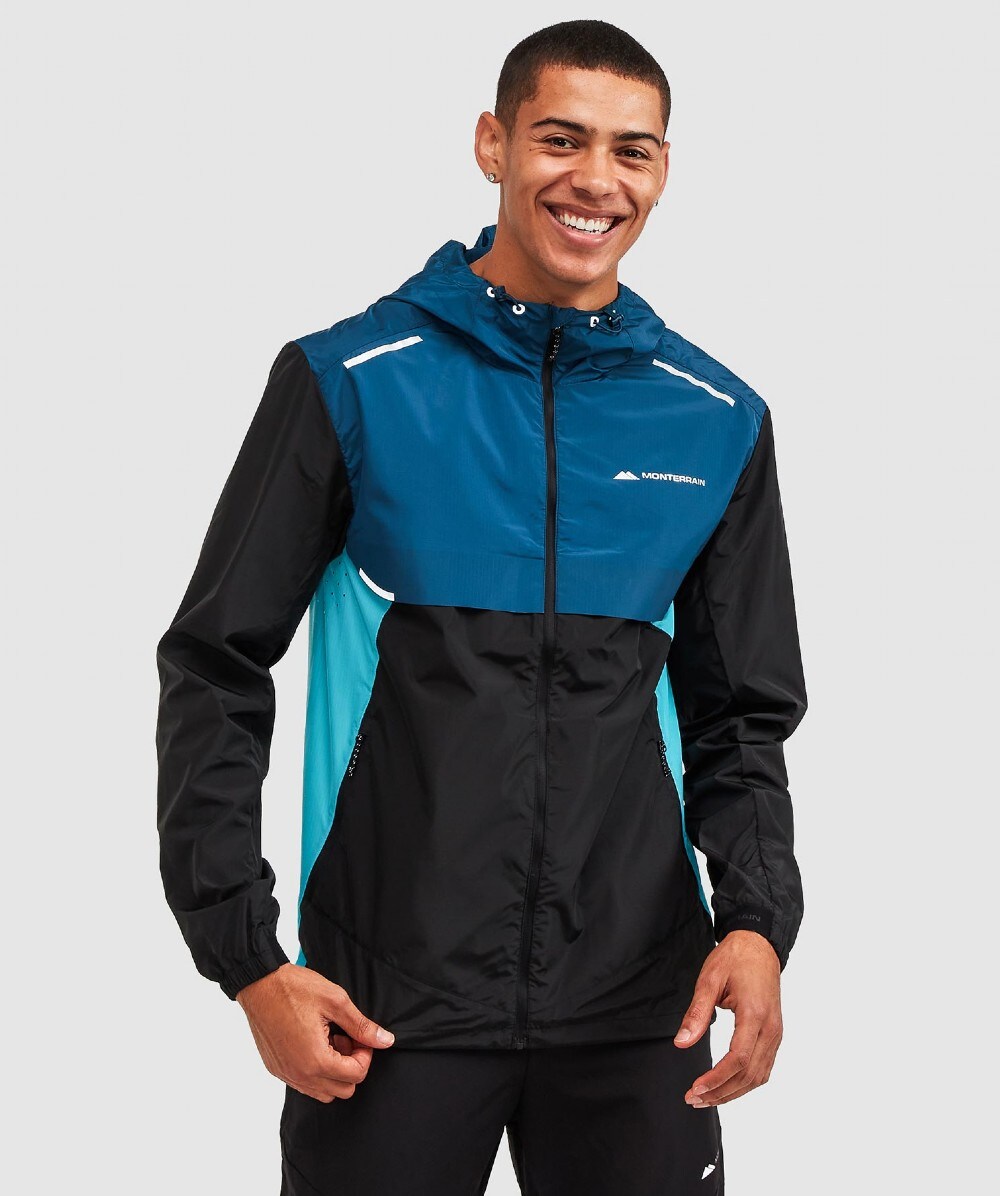 nike windrunner jacket aqua